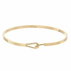LC Lauren Conrad Hook Bangle Bracelet Gold Tone -LC Lauren Conrad Shop unnamed file 1781