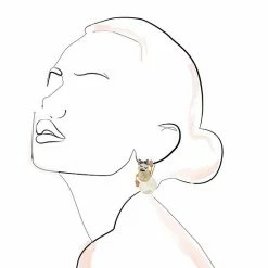 Women's LC Lauren Conrad Mr. & Mrs. Snowman Drop Earrings -LC Lauren Conrad Shop unnamed file 1805