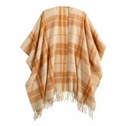 Women's LC Lauren Conrad Fall Checks Ruana -LC Lauren Conrad Shop unnamed file 1824