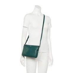 LC Lauren Conrad Candide Crossbody Bag Dark Green -LC Lauren Conrad Shop unnamed file 1827