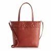 LC Lauren Conrad Presley Tote Medieval Blue