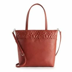 LC Lauren Conrad Presley Tote Medieval Blue