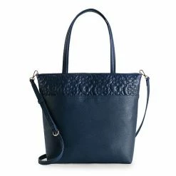 LC Lauren Conrad Presley Tote Medieval Blue -LC Lauren Conrad Shop unnamed file 1849