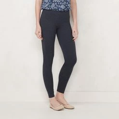 Petite LC Lauren Conrad Midrise Leggings Gray Heather -LC Lauren Conrad Shop unnamed file 1860
