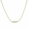 LC Lauren Conrad Triple Simulated Pearl Choker Necklace Gold Tone
