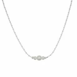 LC Lauren Conrad Triple Simulated Pearl Choker Necklace Gold Tone -LC Lauren Conrad Shop unnamed file 1865