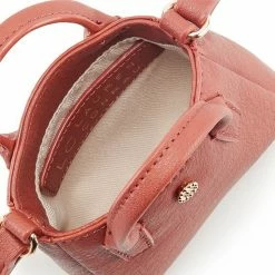 LC Lauren Conrad Micro Mini Pick Me Up Crossbody Bag Burnt Henna -LC Lauren Conrad Shop unnamed file 1877