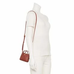 LC Lauren Conrad Micro Mini Pick Me Up Crossbody Bag Burnt Henna -LC Lauren Conrad Shop unnamed file 1878