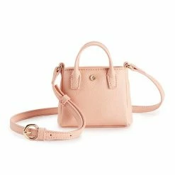 LC Lauren Conrad Micro Mini Pick Me Up Crossbody Bag Burnt Henna -LC Lauren Conrad Shop unnamed file 1880