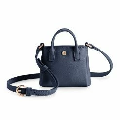 LC Lauren Conrad Micro Mini Pick Me Up Crossbody Bag Burnt Henna -LC Lauren Conrad Shop unnamed file 1881
