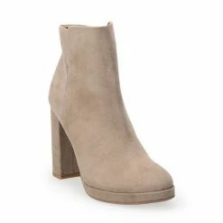 LC Lauren Conrad Soufflé Women's Platform Ankle Boots Brown 5 LC Lauren Conrad Soufflé Women's Platform Ankle Boots Brown -LC Lauren Conrad Shop unnamed file 189