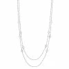 LC Lauren Conrad Filigree Disc Necklace