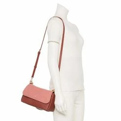 LC Lauren Conrad Haddie Knot Shoulder Bag Canyon Rose -LC Lauren Conrad Shop unnamed file 1927