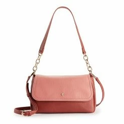 LC Lauren Conrad Haddie Knot Shoulder Bag Canyon Rose -LC Lauren Conrad Shop unnamed file 1928