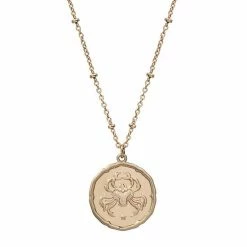 LC Lauren Conrad Zodiac Coin Pendant Necklace Scorpio -LC Lauren Conrad Shop unnamed file 1946