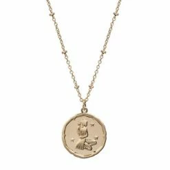 LC Lauren Conrad Zodiac Coin Pendant Necklace Scorpio -LC Lauren Conrad Shop unnamed file 1948