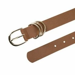 LC Lauren Conrad Multi Ring Dress Belt Cognac -LC Lauren Conrad Shop unnamed file 1972