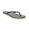 LC Lauren Conrad Honey 2 Women's Flip Flop Sandals