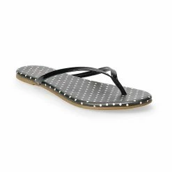 LC Lauren Conrad Honey 2 Women's Flip Flop Sandals
