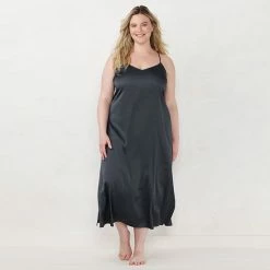 Plus Size LC Lauren Conrad Satin Midi Chemise Pink Wildflower 7 Plus Size LC Lauren Conrad Satin Midi Chemise Pink Wildflower -LC Lauren Conrad Shop unnamed file 1986