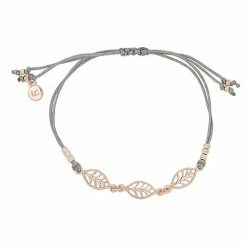 LC Lauren Conrad Filigree Leaves Friendship Bracelet Rose Tone -LC Lauren Conrad Shop unnamed file 2002