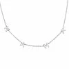 LC Lauren Conrad Sterling Silver "Mama" Necklace