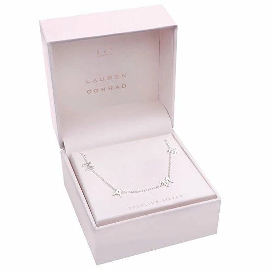 LC Lauren Conrad Sterling Silver "Mama" Necklace 2 LC Lauren Conrad Sterling Silver "Mama" Necklace - Image 2