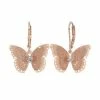 LC Lauren Conrad Butterfly Drop Earrings