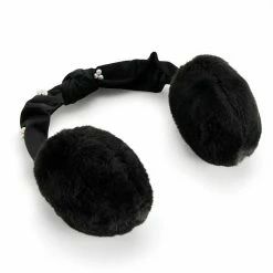 LC Lauren Conrad Simulated Pearls And Faux Fur Earmuffs Ivory -LC Lauren Conrad Shop unnamed file 2046