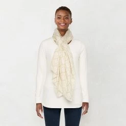 Women's LC Lauren Conrad Retro Daisy Softy Wrap