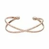 LC Lauren Conrad Crossover Cuff Bracelet