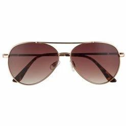 LC Lauren Conrad 58mm Oceanside Pier Aviator Gradient Sunglasses Gold Brown -LC Lauren Conrad Shop unnamed file 2160