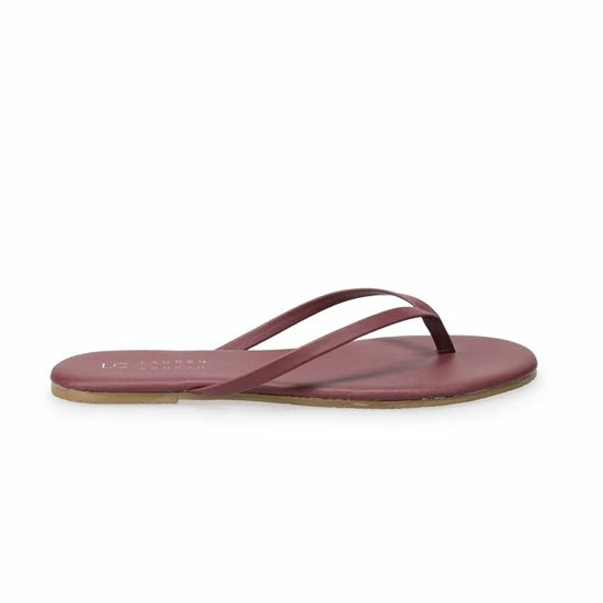 LC Lauren Conrad Honey 2 Women's Flip Flop Sandals Denim Blue Floral 10 LC Lauren Conrad Honey 2 Women's Flip Flop Sandals Denim Blue Floral - Image 10