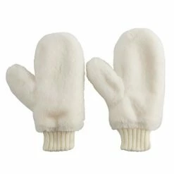 Women's LC Lauren Conrad Faux Fur Mittens Black -LC Lauren Conrad Shop unnamed file 2222