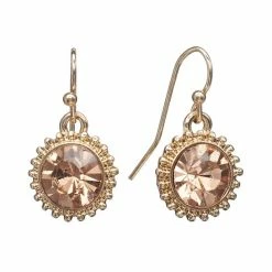 LC Lauren Conrad Starburst Drop Earrings Blue -LC Lauren Conrad Shop unnamed file 2245