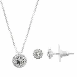 LC Lauren Conrad Birthstone Circular Pendant Necklace & Earrings Set May -LC Lauren Conrad Shop unnamed file 2252