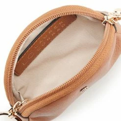 LC Lauren Conrad Half Moon Zip Case Saddle -LC Lauren Conrad Shop unnamed file 2310