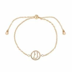 LC Lauren Conrad Zodiac Cubic Zirconia Pull-Tie Bracelet Leo -LC Lauren Conrad Shop unnamed file 2360
