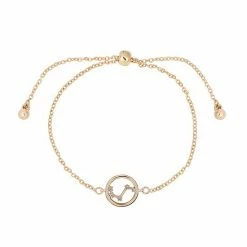 LC Lauren Conrad Zodiac Cubic Zirconia Pull-Tie Bracelet Leo -LC Lauren Conrad Shop unnamed file 2361
