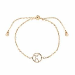 LC Lauren Conrad Zodiac Cubic Zirconia Pull-Tie Bracelet Leo -LC Lauren Conrad Shop unnamed file 2362