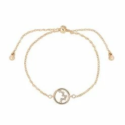LC Lauren Conrad Zodiac Cubic Zirconia Pull-Tie Bracelet Leo -LC Lauren Conrad Shop unnamed file 2363