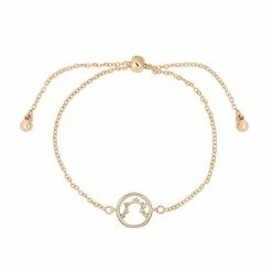 LC Lauren Conrad Zodiac Cubic Zirconia Pull-Tie Bracelet Leo -LC Lauren Conrad Shop unnamed file 2365