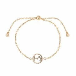 LC Lauren Conrad Zodiac Cubic Zirconia Pull-Tie Bracelet Leo -LC Lauren Conrad Shop unnamed file 2366