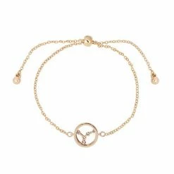 LC Lauren Conrad Zodiac Cubic Zirconia Pull-Tie Bracelet Leo -LC Lauren Conrad Shop unnamed file 2367