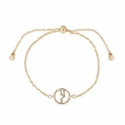 LC Lauren Conrad Zodiac Cubic Zirconia Pull-Tie Bracelet Leo -LC Lauren Conrad Shop unnamed file 2368