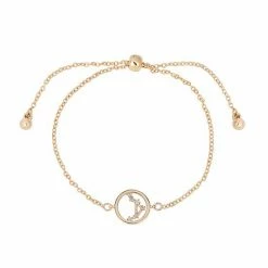 LC Lauren Conrad Zodiac Cubic Zirconia Pull-Tie Bracelet Leo -LC Lauren Conrad Shop unnamed file 2369