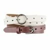 LC Lauren Conrad Mixed Casual Style 2-Pack Belts