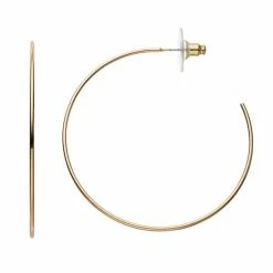 LC Lauren Conrad Hoop Earrings Gold Tone -LC Lauren Conrad Shop unnamed file 2390