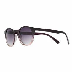 Women's LC Lauren Conrad 49mm Jaded Gradient Round Sunglasses