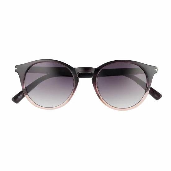 Women's LC Lauren Conrad 49mm Jaded Gradient Round Sunglasses 2 Women's LC Lauren Conrad 49mm Jaded Gradient Round Sunglasses - Image 2